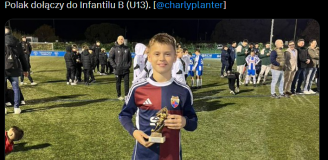 POLAK DOSTAŁ SIĘ DO SZKÓŁKI BARCELONY!